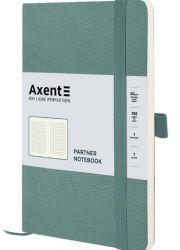 Книга записная Axent Partner Soft Skin А5 в клетку