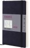 Ежедневник датированный 2026 Axent Partner Soft Skin A5 синий