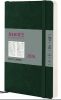 Ежедневник датированный 2026 Axent Partner Soft Skin A5 зеленый