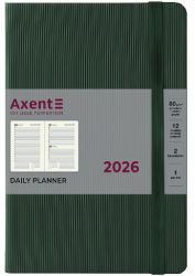 Щоденник датований  Axent Partner Lines темно-зелений