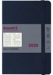 Щоденник датований Axent Partner Strong синій
