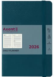 Ежедневник датированный  Axent Partner Strong малахитовый