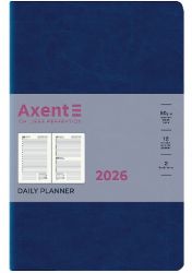 Ежедневник датированный  Axent Partner City Soft синий