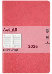 Ежедневник датированный  Axent Partner Muse Soft розовый 