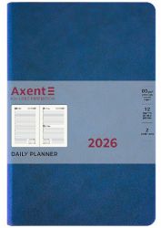 Ежедневник датированный Axent Partner Muse Soft синий