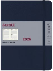 Ежедневник датированный Axent Grand Strong A4 синий