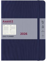 Ежедневник датированный Axent Grand Lines A4 синий