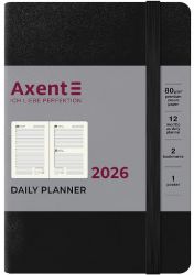 Ежедневник датированный Axent Pocket Strong А6 черный