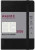 Щоденник датований 2026 Axent Pocket Strong А6 чорний