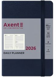 Щоденник датований Axent Pocket Strong А6 синій