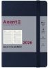 Щоденник датований 2026 Axent Pocket Strong А6 синій