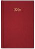 Ежедневник датированный 2026 Axent Classic Style A5 бордовый