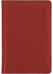 Ежедневник датированный Axent Classic Palermo A5 красный