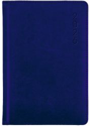 Ежедневник датированный Axent Classic Lux A5 темно-синий