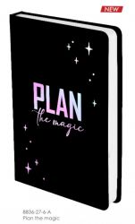Ежедневник 2027 Axent Partner Daily Vibes Plan the magic