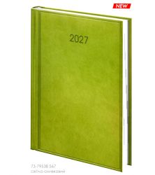 Щоденник 2026 Brunnen Стандарт Torino світло - оливковий А5