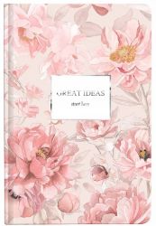 Ежедневник датированный Axent Pocket Peony Dreams А6