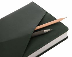 Ежедневник А5 Leo Planner Whisky зеленый