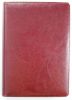 Ежедневник датированный 2026 BRISK OFFICE SARIF А4 бордовый