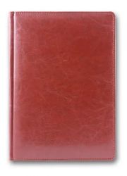 Еженедельник датированный BRISK OFFICE SARIF А4 коричневый