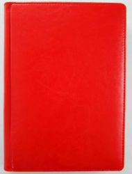 Еженедельник датированный BRISK OFFICE SARIF А4 красный