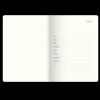 Щоденник датований 2027 Buromax PLANS А5 чорний