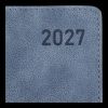 Щоденник датований 2027 Buromax RANGE A5 маренго
