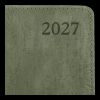 Щоденник датований 2027 Buromax TACTIC A5 оливковий