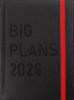Ежедневник датированный 2026 Buromax PLANS A5