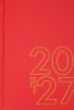 Ежедневник датированный 2027 Buromax FLOW A5 