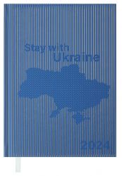 Ежедневник датированный  Buromax FREE A5 голубой