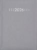 Щоденник датований 2026 Buromax CLASSIC А5