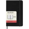 Щоденник Moleskine 2026 кишеньковий чорний в твердій обкладинці