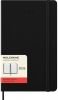 Щоденник Moleskine 2026 середній чорний в твердій обкладинці