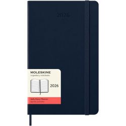 Щоденник Moleskine сапфір середній в твердій обкладинці