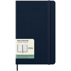 Еженедельник Moleskine 2026 средний Мягкий 