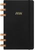 Еженедельник Moleskine 2026 SPIRAL  средний мягкий черный