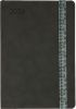 Ежедневник А5 Leo Planner 2026 Polo графитовый