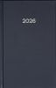 Ежедневник датированный 2026 Buromax SIMPLE A5 синий