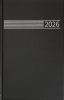 Щоденник датований 2026 Buromax TIME А5 чорний