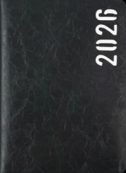 Щоденник датований 2026 Buromax MIND A5 зелений