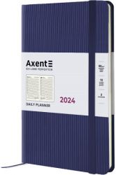 Ежедневник датированный Axent Partner Lines темно-синий
