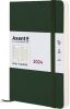 Ежедневник датированный 2024 Axent Partner Soft Skin зеленый