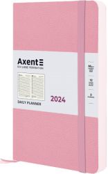 Щоденник датований Axent Partner Soft Skin пудровий