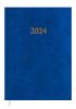 Щоденник кишеньковий 2024 Poligrafist Macanet синій А6
