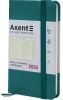Щотижневик датований 2026 Axent Pocket Strong малахітовий А6