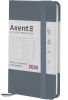 Щотижневик датований 2026 Axent Pocket Strong сірий А6