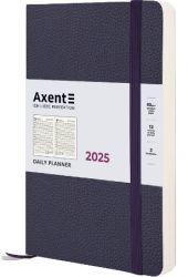 Щоденник датований  Axent Partner Soft Skin синій