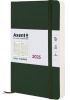 Щоденник датований 2026 Axent Partner Soft Skin A5 зелений