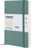 Ежедневник датированный 2026 Axent Partner Soft Skin A5 лазурный